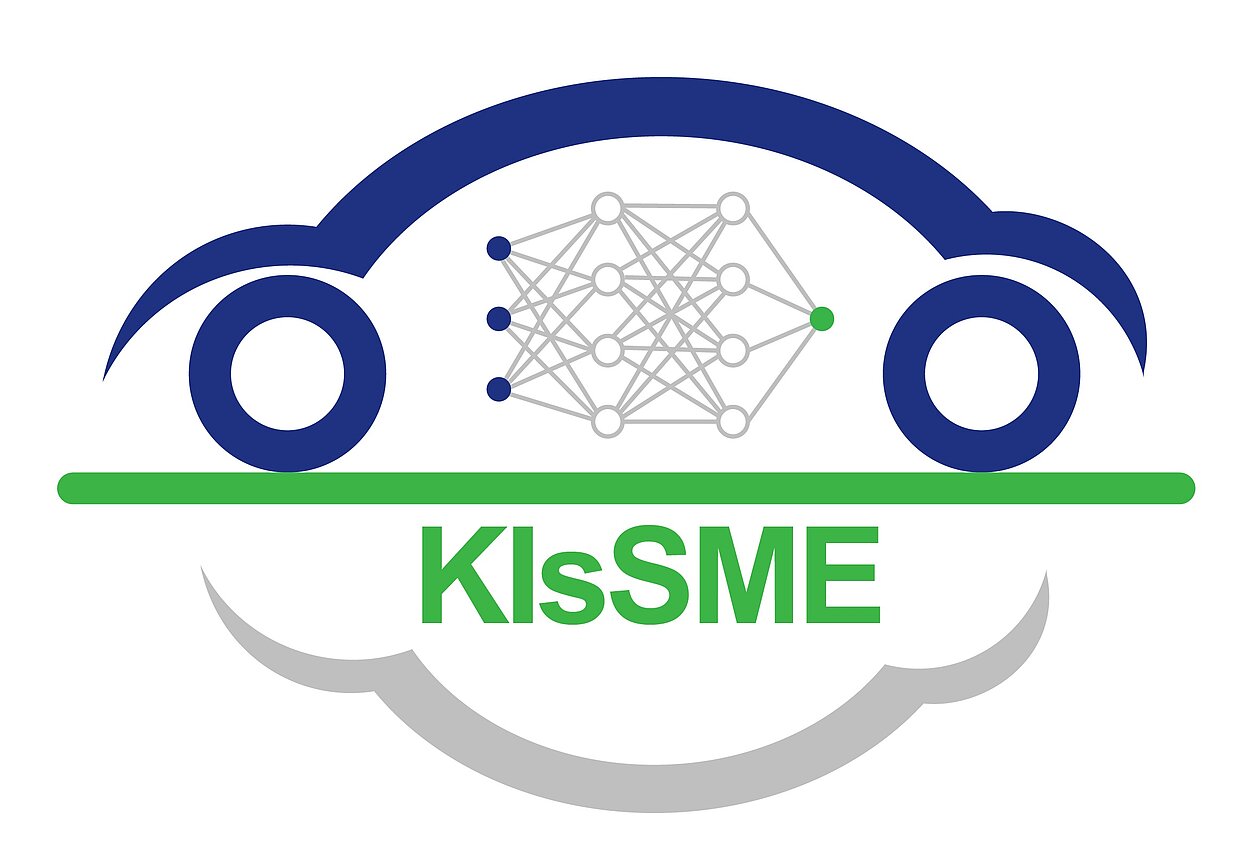 Ein Logo des Projekts KisSME.