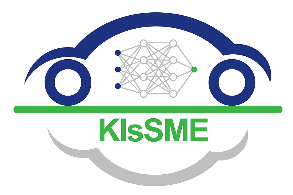 Ein Logo des Projekts KisSME.