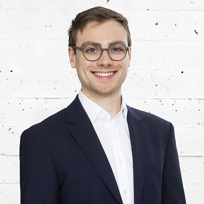 Konstantin Kolasa Ein Portrait von Konstantin Kolasa