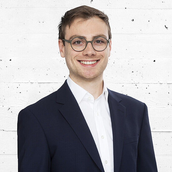 Konstantin Kolasa Ein Portrait von Konstantin Kolasa