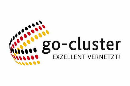 Logo des go-clusters.