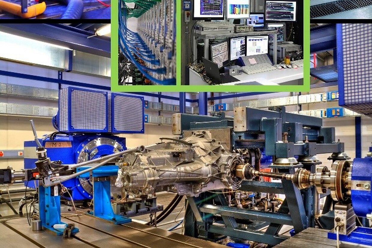 Labornetzwerk Veranschaulichung eines Labornetzwerks aus dem Projekt XiL-BW-e