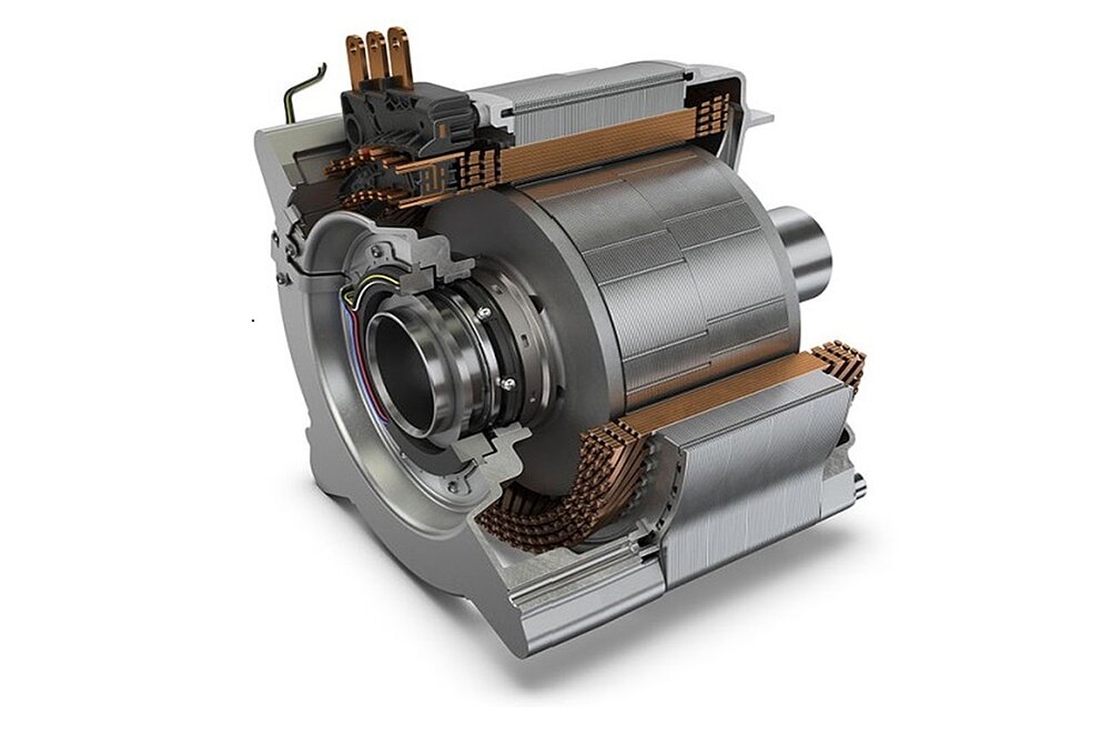 Elektromotor-Prototyp