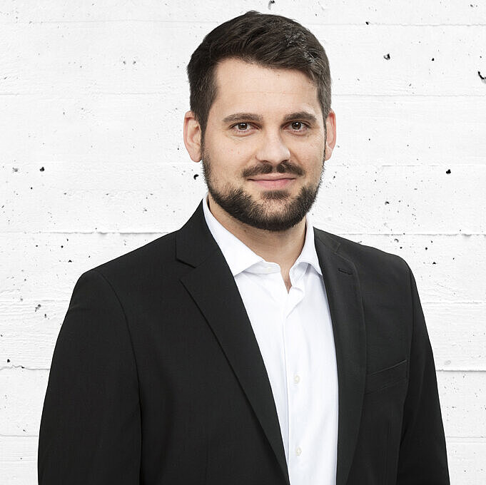 Portrait von Marius Heumann