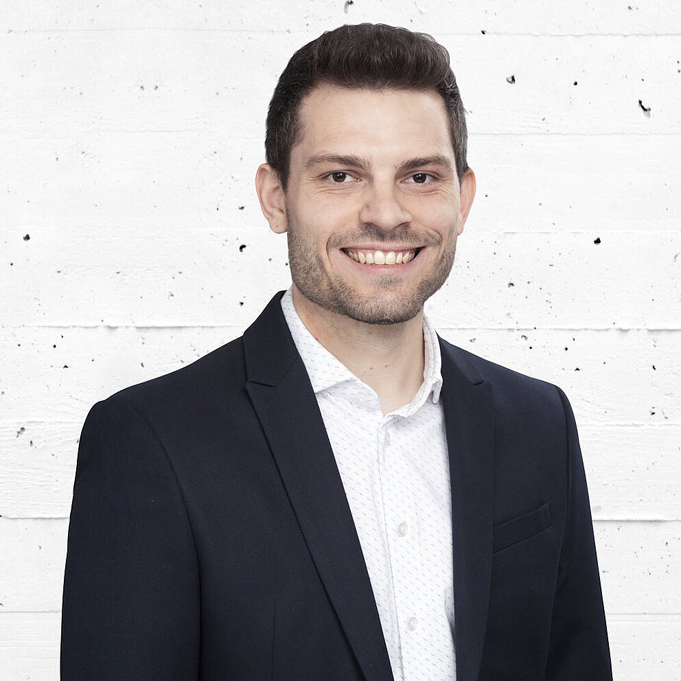 Benjamin Kleiner Ein Portrait von Benjamin Kleiner