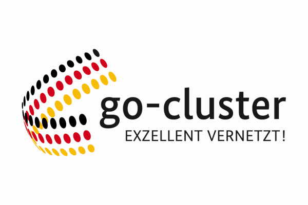 Logo des go-clusters.
