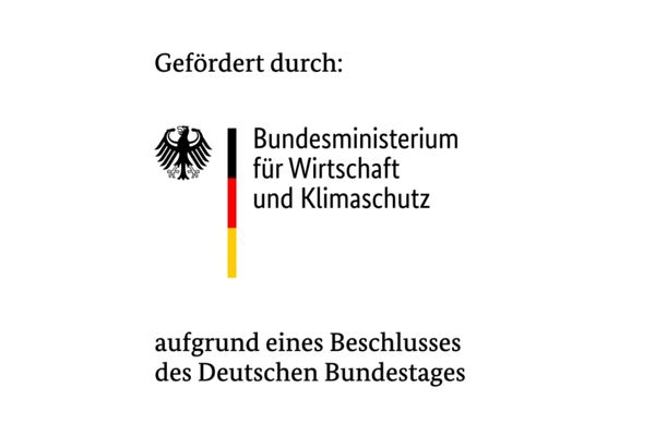 Ein Logo des BMWK (Bundesministerium für Wirtschaft und Klimaschutz)