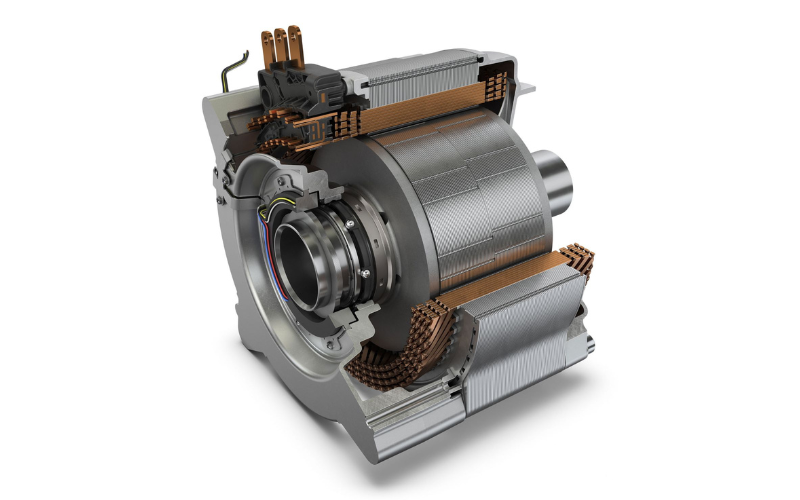 Projekt REASSERT Elektromotor-Prototyp