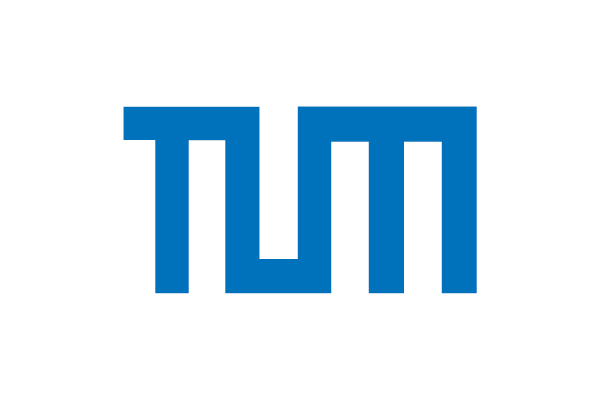 Ein Logo mit der Aufschrift TUM